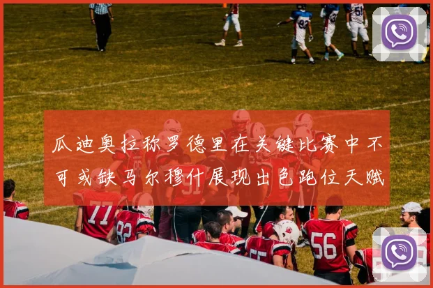 瓜迪奥拉称罗德里在关键比赛中不可或缺马尔穆什展现出色跑位天赋