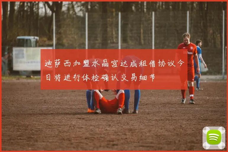 迪萨西加盟水晶宫达成租借协议今日将进行体检确认交易细节